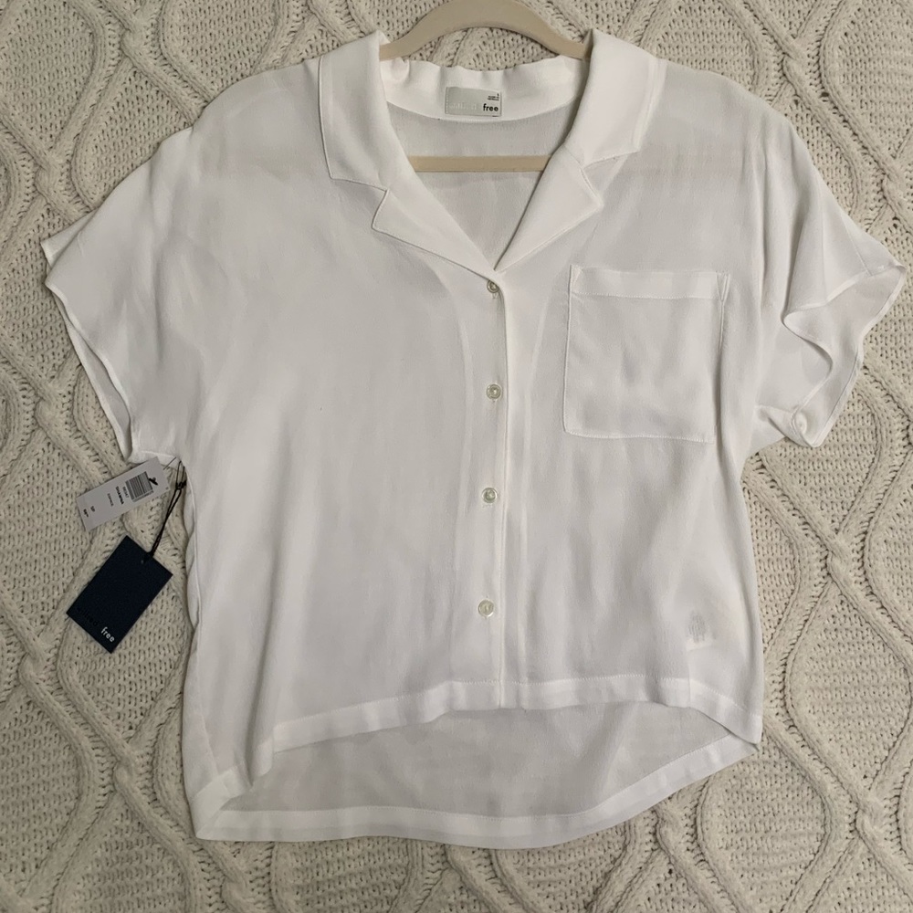 Aritzia Wilfred Free Shawna Shirt